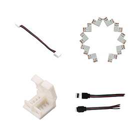 RGB Led Strip Connector