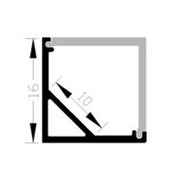 Alu-profile-for-10mm-PCB-Board