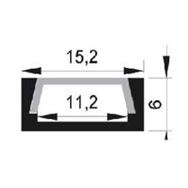 Alu-profile-for-11mm-PCB-Board