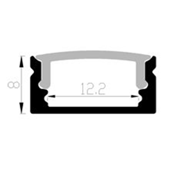 Alu-profile-for-12mm-PCB-Board