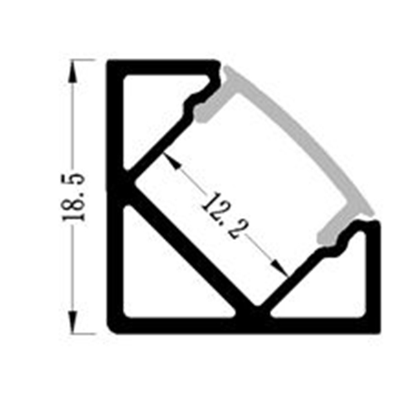 Alu-profile-for-12mm-PCB-Board