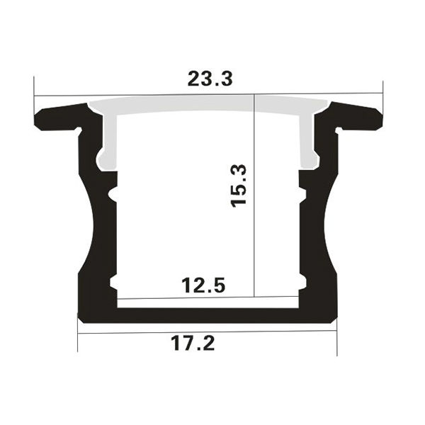 Alu-profile-for-12mm-PCB-Board