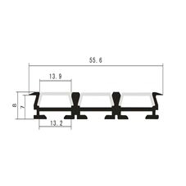 Alu-profile-for-13mm-PCB-Board