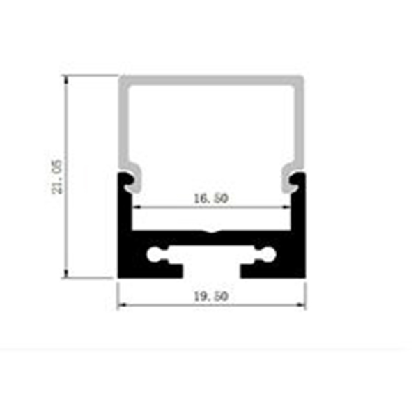 Alu-profile-for-16mm-PCB-Board