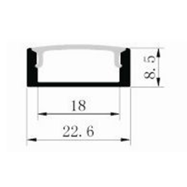 Alu-profile-for-18mm-PCB-Board