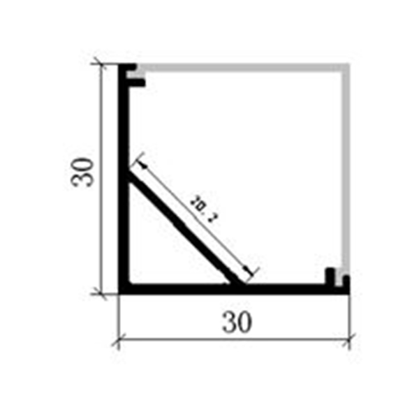 Alu-profile-for-20mm-PCB-Board