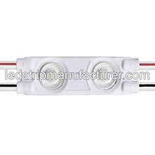 LED module 0.72W 2led 2835 smd 12V High Cost-Effective Kind lens Module