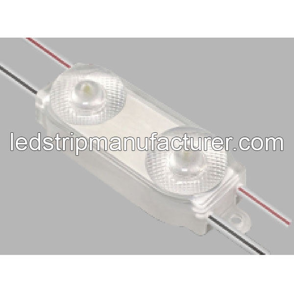 LED module 0.7W 2led 2835 smd 12V/24V IP68 waterproof LED Module