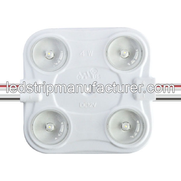 LED module 4W 4led 2835 smd 12V 63x60MM 170 Degree LED Module 