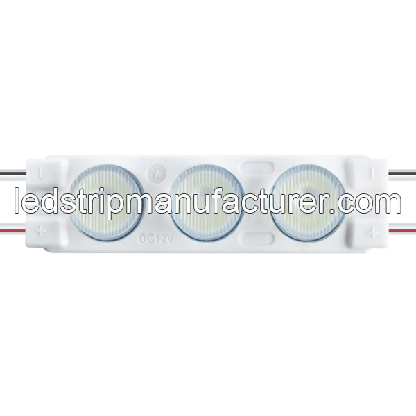 LED module high power led 3W 3led 12V Side Emitting LED Module