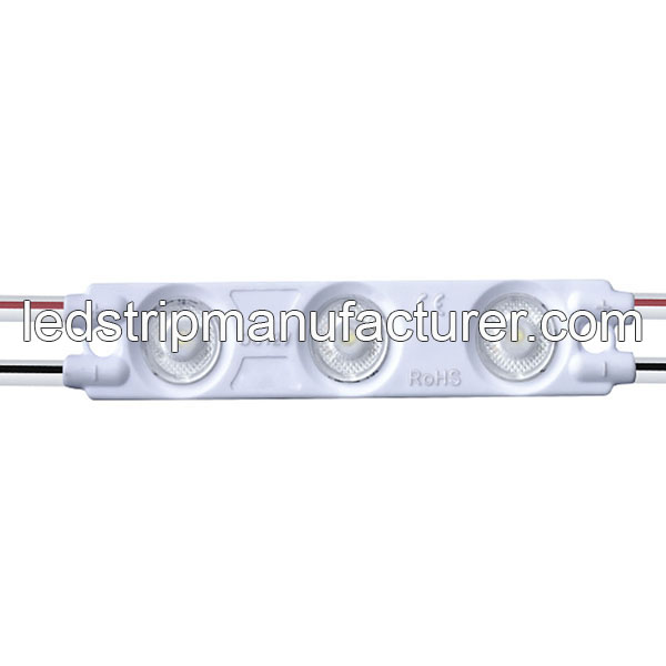 LED module 0.72W 3led 2835 smd 12V High Cost-Effective Kind lens Module