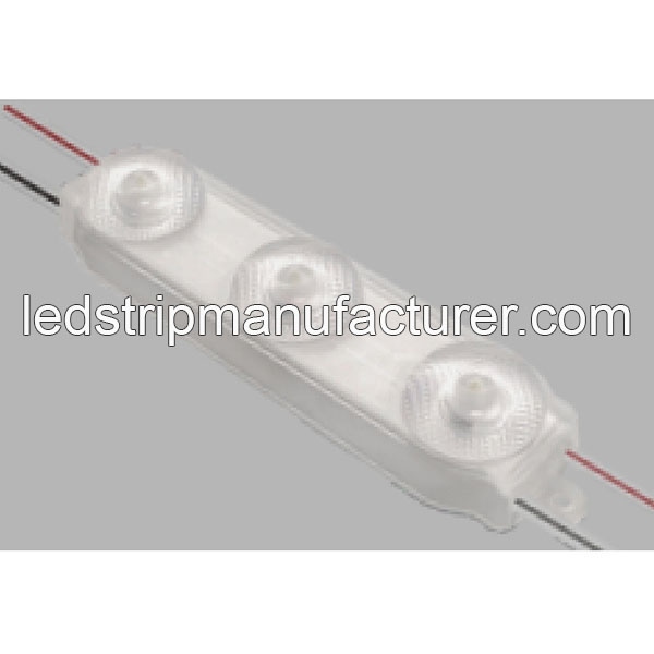 LED module 1.08W 3led 2835 smd 12V IP68 waterproof LED Module