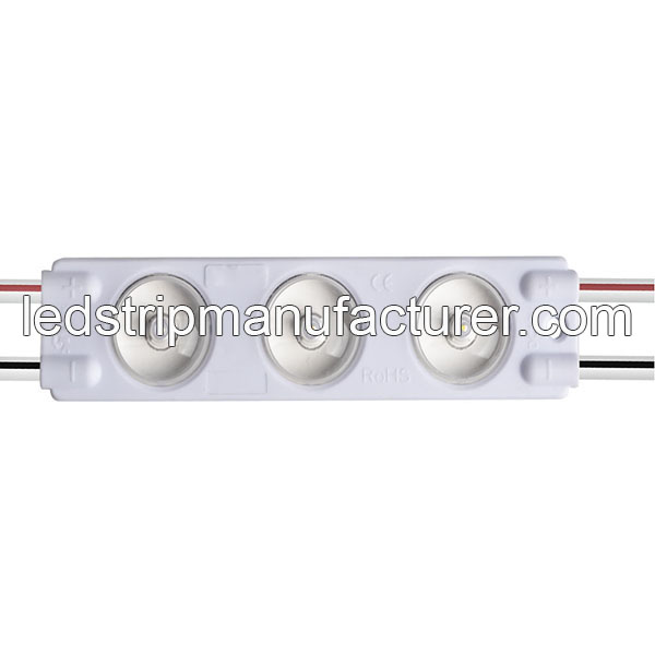 LED module 1.5W 3led 2835 smd 12V 170 Degree LED Module 