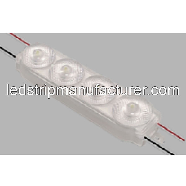 LED module 1.44W 4led 2835 smd 12V/24V IP68 waterproof LED Module