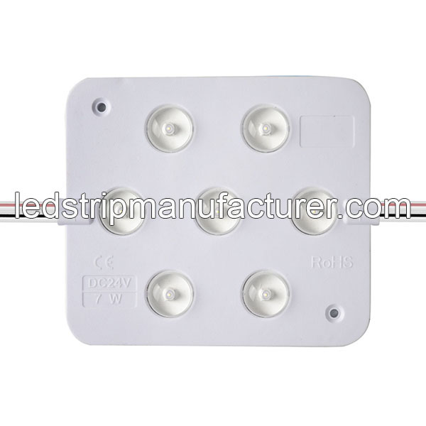 LED module 7W 7led 2835 smd 24V 96x85MM 170 Degree LED Module