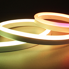 led neon digital flex rope light side emitting 9(W)x22(H)mm 5050 60Led/m 12V IP68