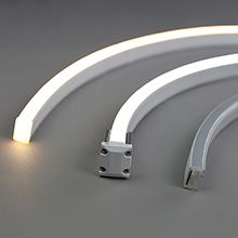 led neon flex rope light sideview 11.5(W)x20(H)mm 5050 60Led/m 24V IP68