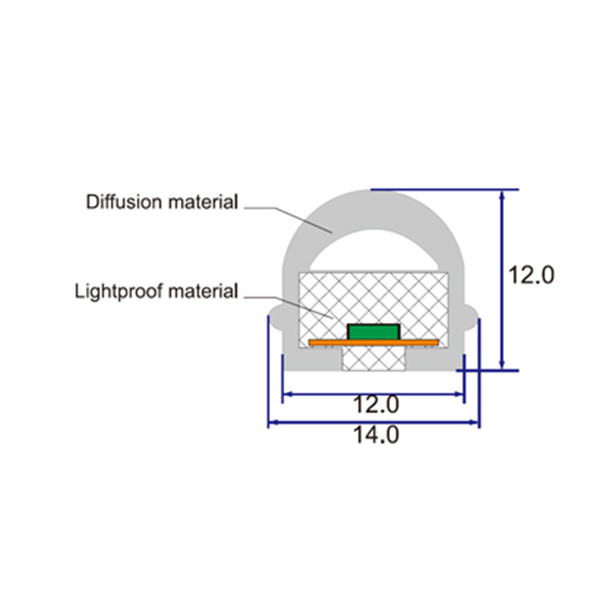 led-neon-flex-rope-light-small-topview-14x12mm-2835-120Led-24V-IP68