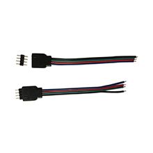 5050 led strip RGB connector 7-10cm 4pins with wire