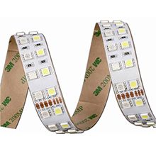 RGBW led strips,two rows led strips