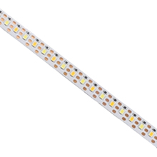Mini Cuttable 2835 led strip lights 1led cuttable white+warm white 120led/m 24V 10mm width