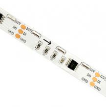 WS2811 RGB 020 digital led strip lights 60led/m 12V 10mm width
