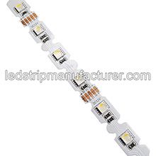 5050 RGBW led strip lights S shape bendable 4 chips in one led 48led/m 12V 12mm width