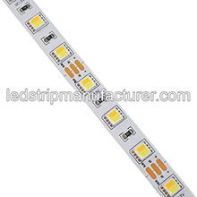 5050 Color Temperature Adjustable LED Strip Lights 60led/m 12V 10mm width 2 CHIP IN 1 LED