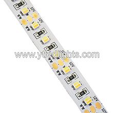 3528 Color Temperature Adjustable LED Strip Lights 2CHIPS IN 1 LED 120led/m 12V 10mm width