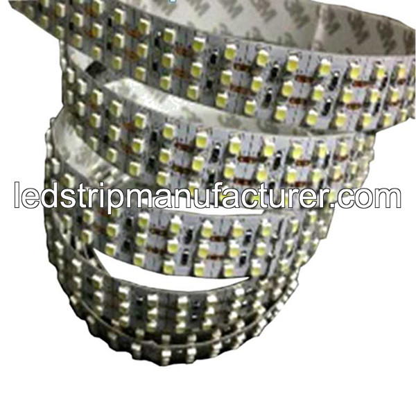 3528 led strip lights three rows 360led/m 24V 20mm width