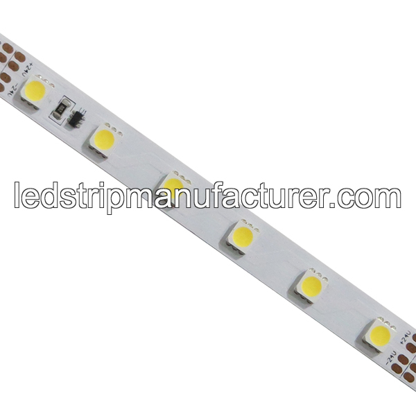  5050 Constant Current LED Strip Lights 60led/m 24V 10mm width 10M no   voltage drop