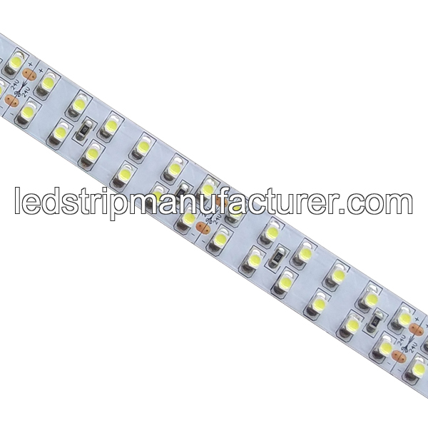 3528 led strip lights two rows 240led/m 24V 15mm width 