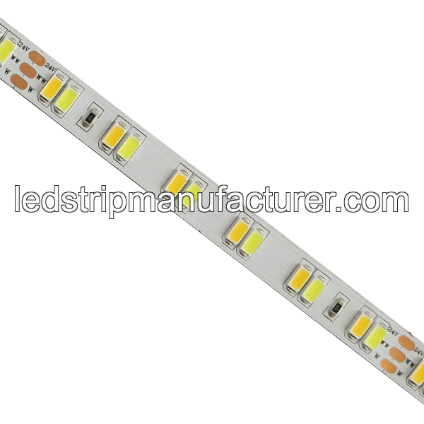 5730 Color Temperature Adjustable LED Strip Lights 60led/m 24V 10mm width