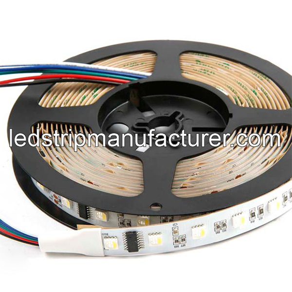 DMX512-RGBW-5050-digital-led-strip-lights-60led/m-24V-15mm-width