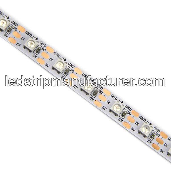 SK6812 RGB 5050 digital led strip lights 72led/m 5V 10mm width