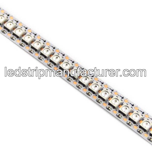 SK6812 RGB 5050 digital led strip lights 96led/m 5V 10mm width