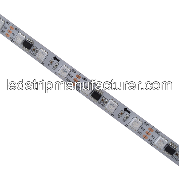 WS2811 RGB 5050 digital led strip lights 60led/m 12V 10mm width