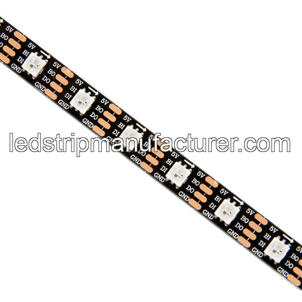 WS2813 RGB 5050 digital led strip lights 60led/m 5V 10mm width