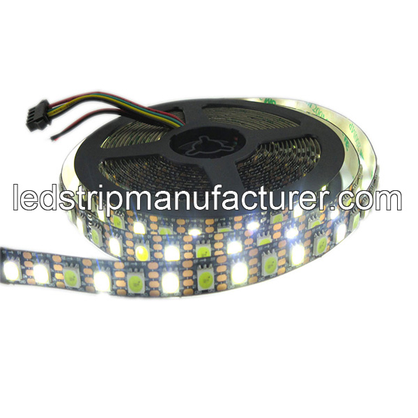 WS2813 white color 5050 digital led strip lights 60led/m 5V 10mm width