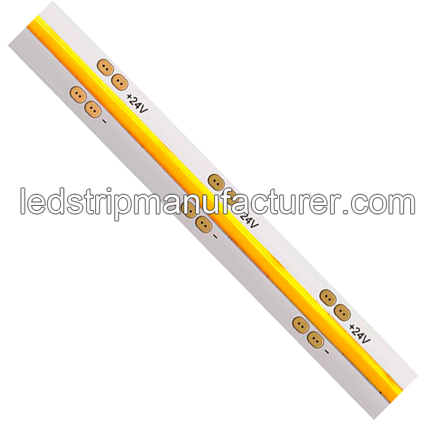 cob led stripe 512led/m DC24V 8mm width 10w/m