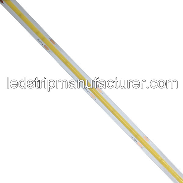 cob led strip 300led/m 12V 8mm width 8W/m