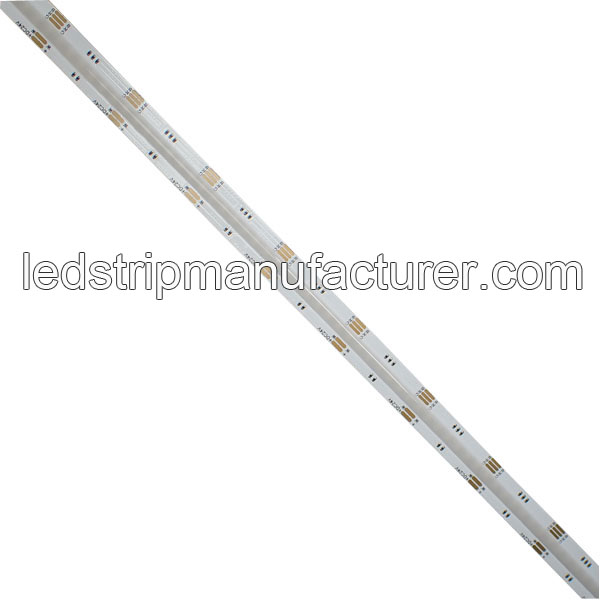 rgb cob led strip 896led/m 24V 12mm width 20W/m