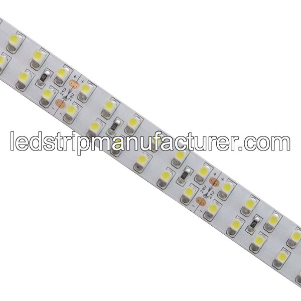  2835 Constant Current LED Strip Lights 160led/m 24V 10mm width high light efficiency 