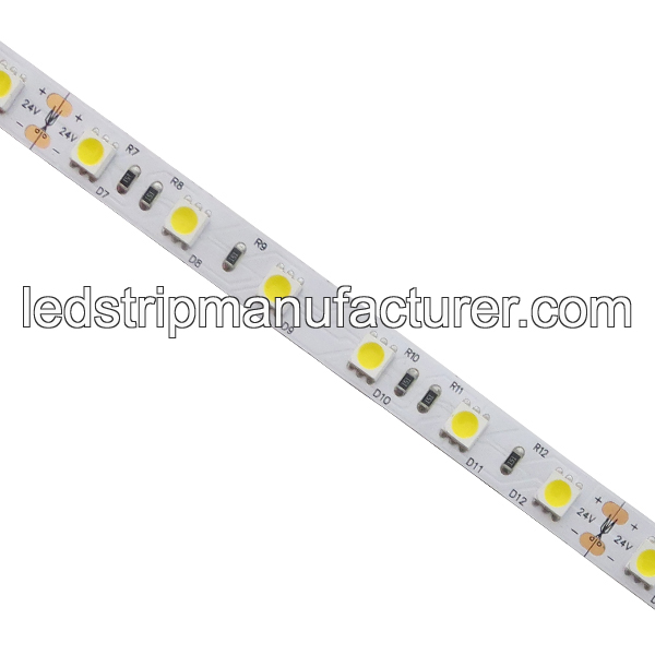 5050 led strip lights 48led/m 24V 10mm width