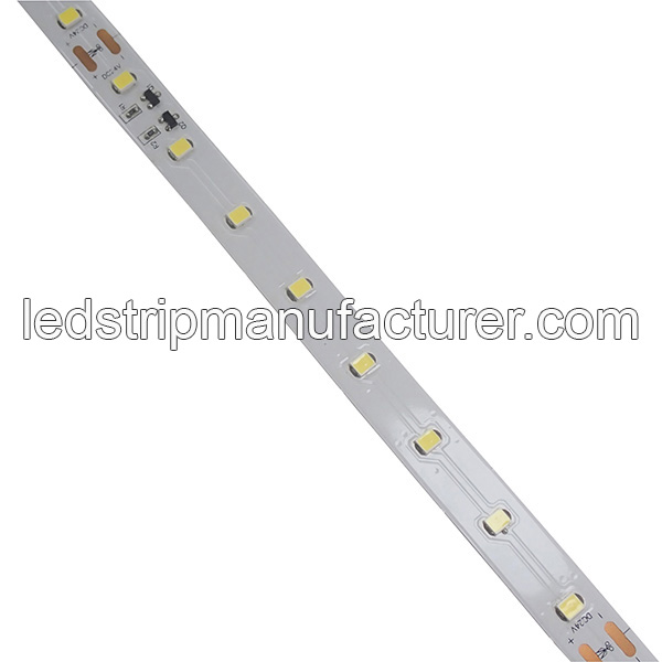 2835 led strip lights 64led/m 24V 10mm width high light efficiency