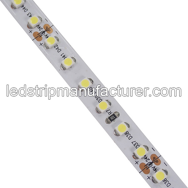 3528 led strip lights 120led/m 24V 8mm width