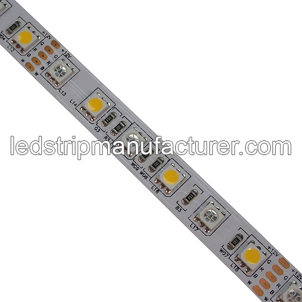 5050 led strip lights RGB 72led/m 24V 10mm width