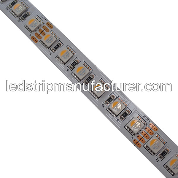 5050 led strip lights RGB 96led/m 24V 12mm width 