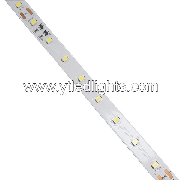 2835 Constant Current LED Strip Lights 64led/m 24V 10mm width high light efficiency