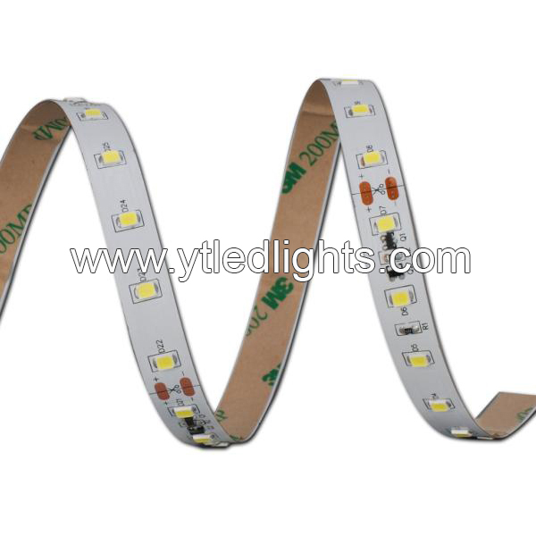 2835 Constant Current LED Strip Lights 70led/m 24V 10mm width